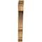 Ekena Millwork Balboa Traditional Smooth Bracket, Western Red Cedar, 3 1/2"W x 28"D x 32"H BKT04X28X32BOA01SWR - alternate 4